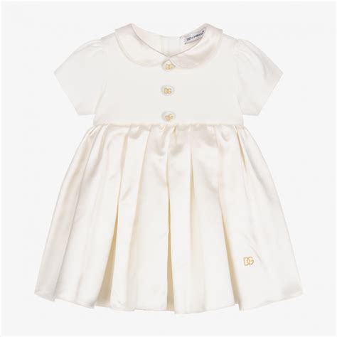 dolce gabbana silk blouse lace|dolce and gabbana christening gown.